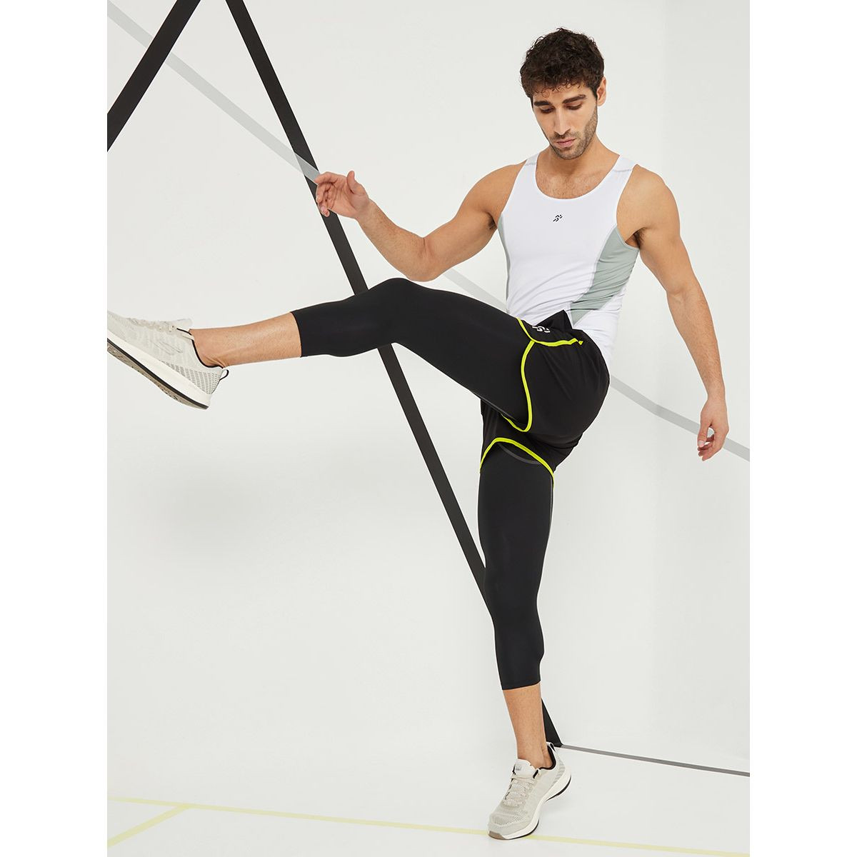 بنطال رياضي بقصة ضيقة من ستايلي-sports-men-clothing-bottoms-image-6