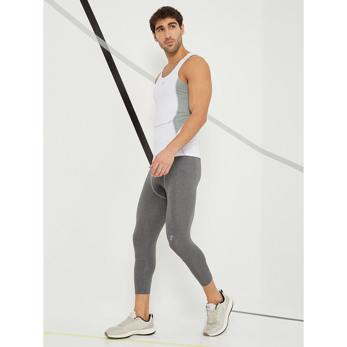بنطال رياضي بقصة ضيقة من ستايلي-sports-men-clothing-bottoms-image-2