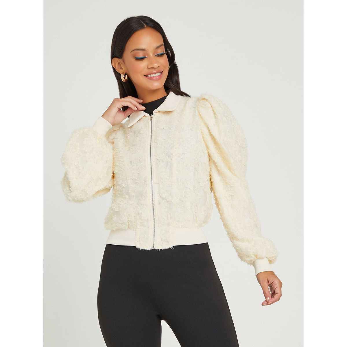 جاكيت قصير بسحَّاب غلق من ستايلي-women-clothing-coatsandjackets-jackets-image-3