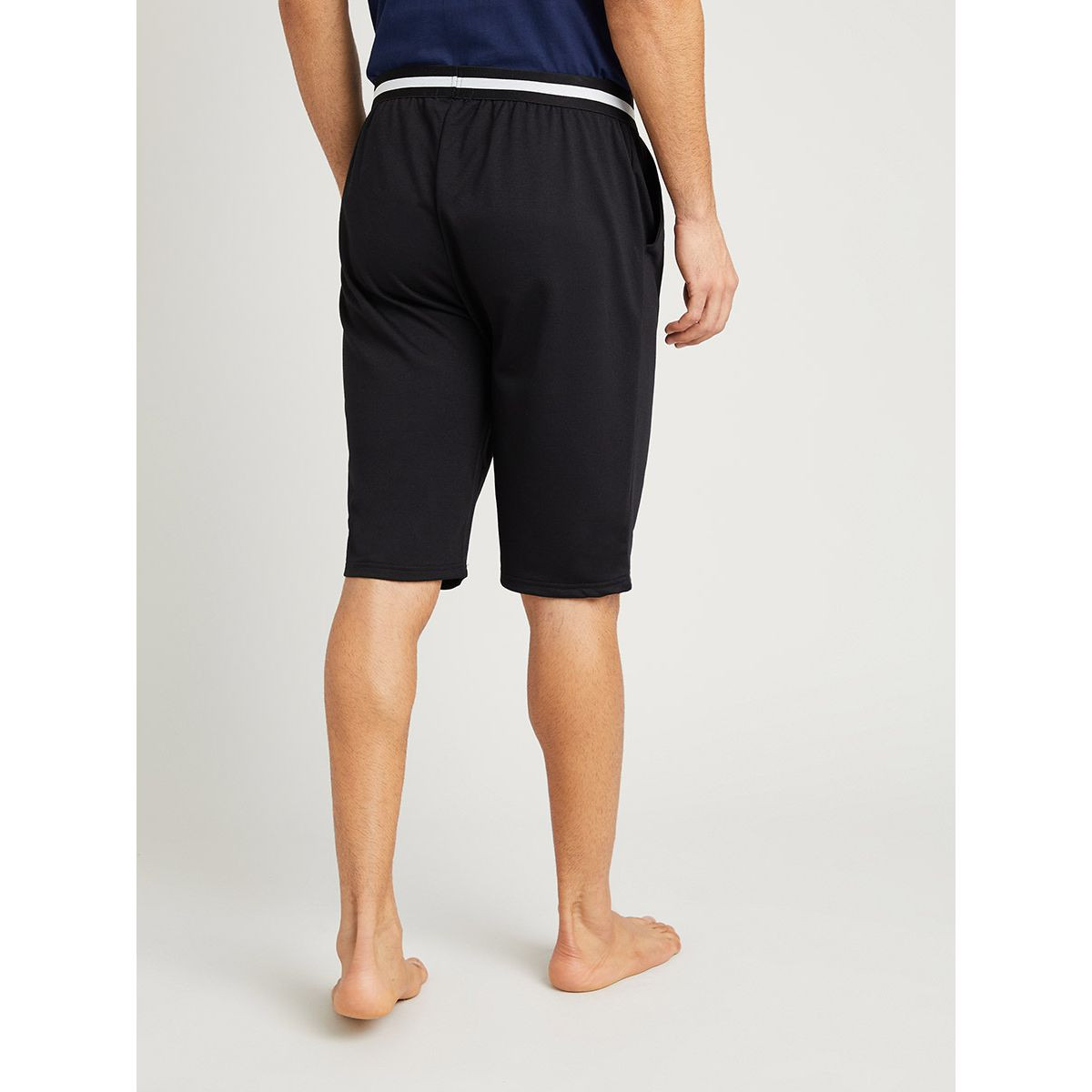 Styli Striped Waistband Loopback Lounge Shorts-men-clothing-nightwear-pyjamaandshorts-image-5