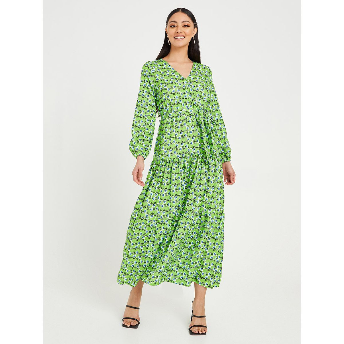 فستان طويل باكمام طويلة-women-clothing-dresses-image-1