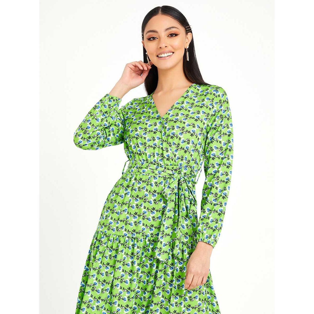 فستان طويل باكمام طويلة-women-clothing-dresses-image-2