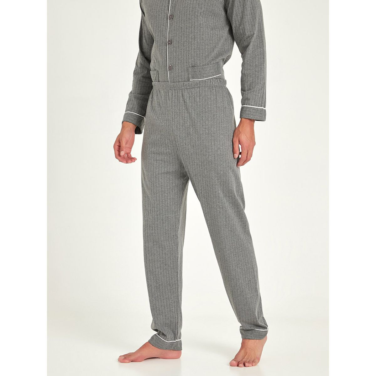 طقم بيجاما من ( قميص + بنطال )-men-clothing-nightwear-sets-image-4