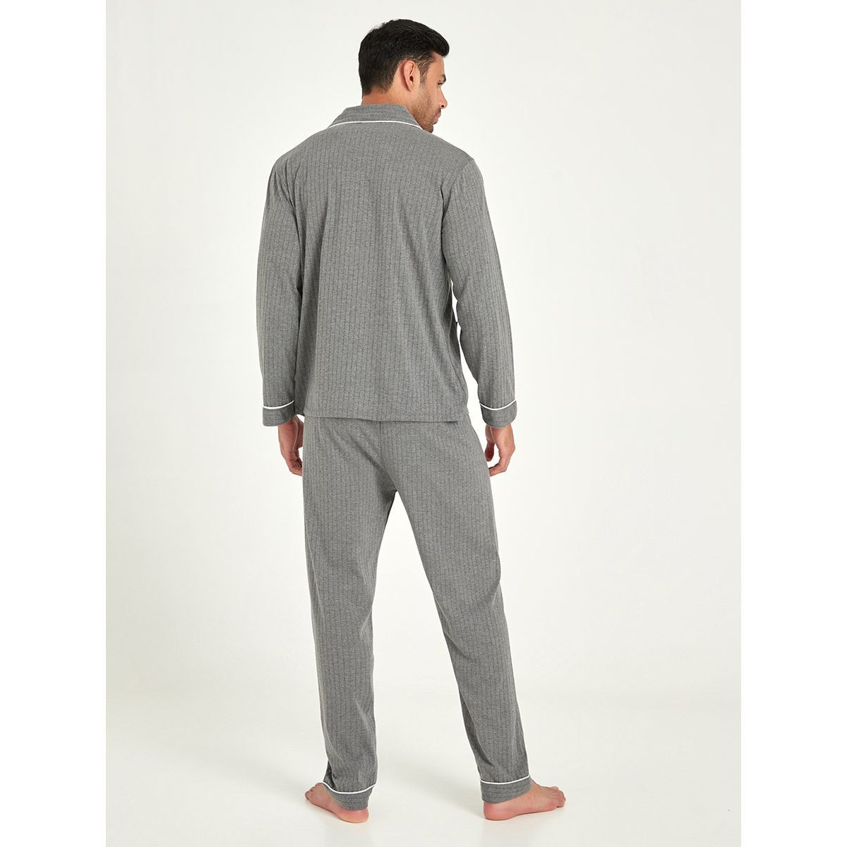 طقم بيجاما من ( قميص + بنطال )-men-clothing-nightwear-sets-image-6