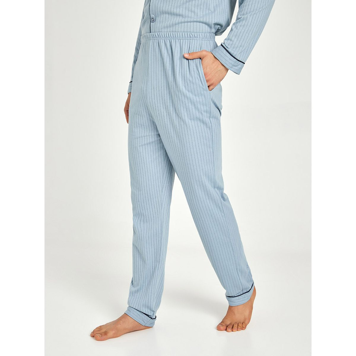 طقم بيجاما من ( قميص + بنطال )-men-clothing-nightwear-sets-image-6