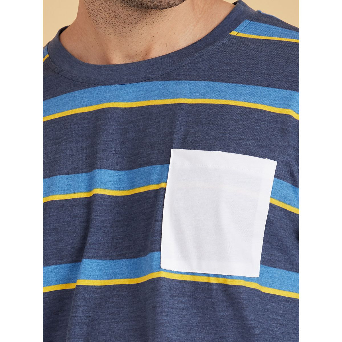 Styli Long Sleeves Striped Regular Fit T-shirt and Lounge Pant Set -men-clothing-nightwear-sets-image-4