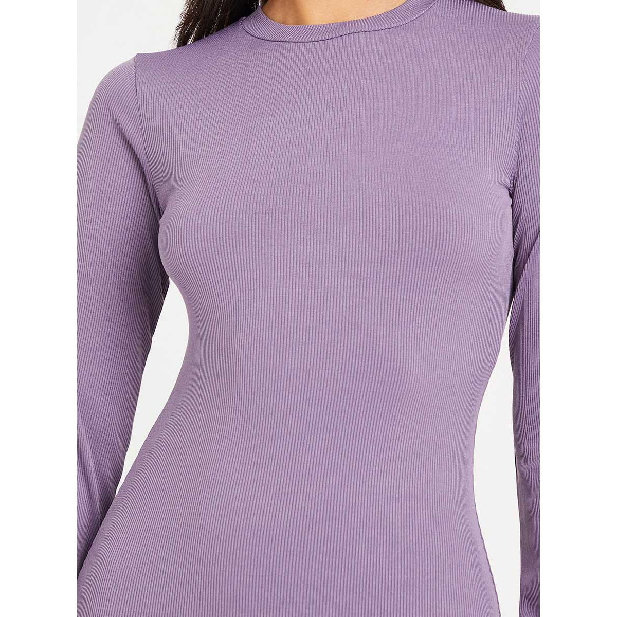 Styli Long Sleeves Ribbed Bodycon Maxi Dress-women-clothing-dresses-image-3