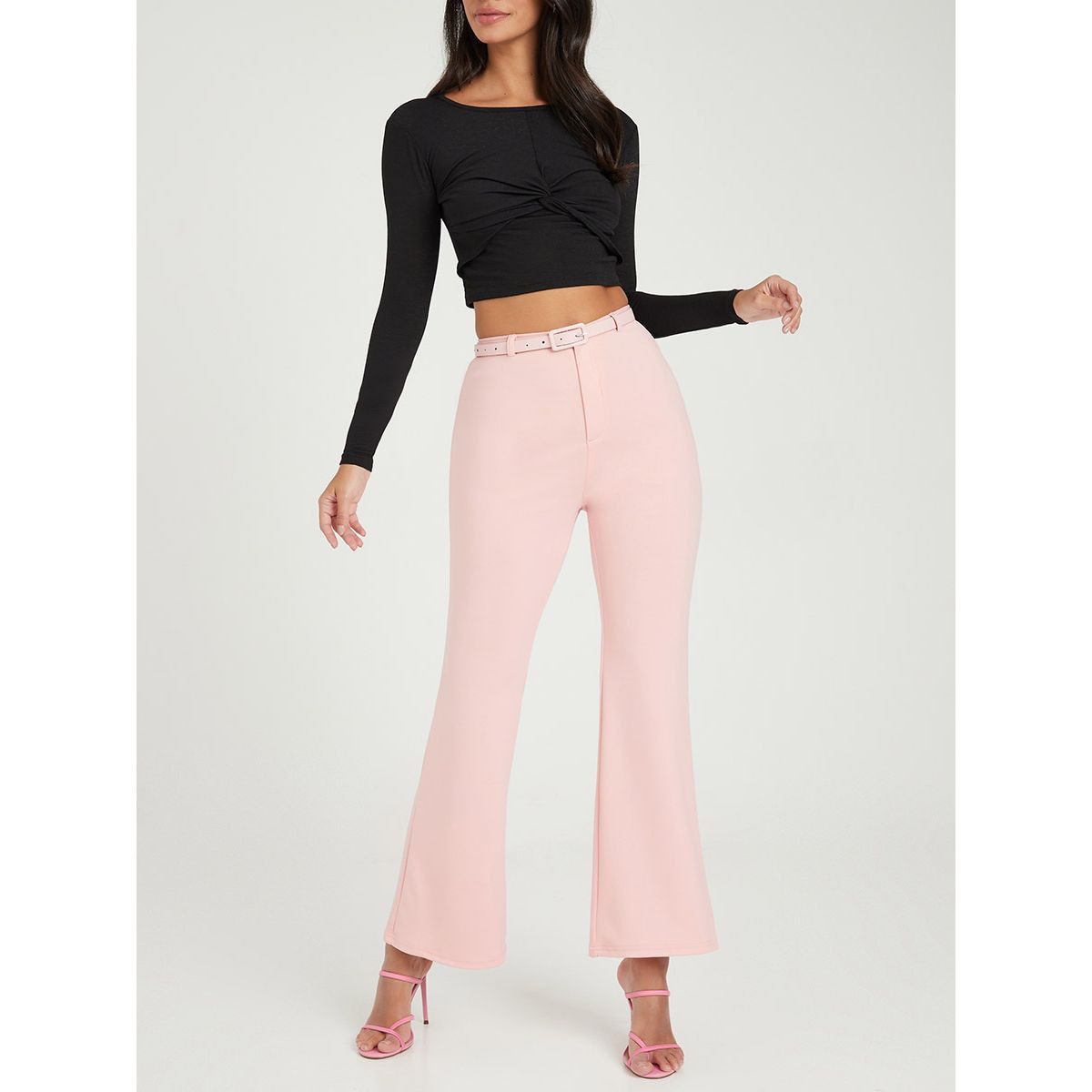 بنطال سادة بقصة واسعة-women-clothing-bottoms-trousers-image-4