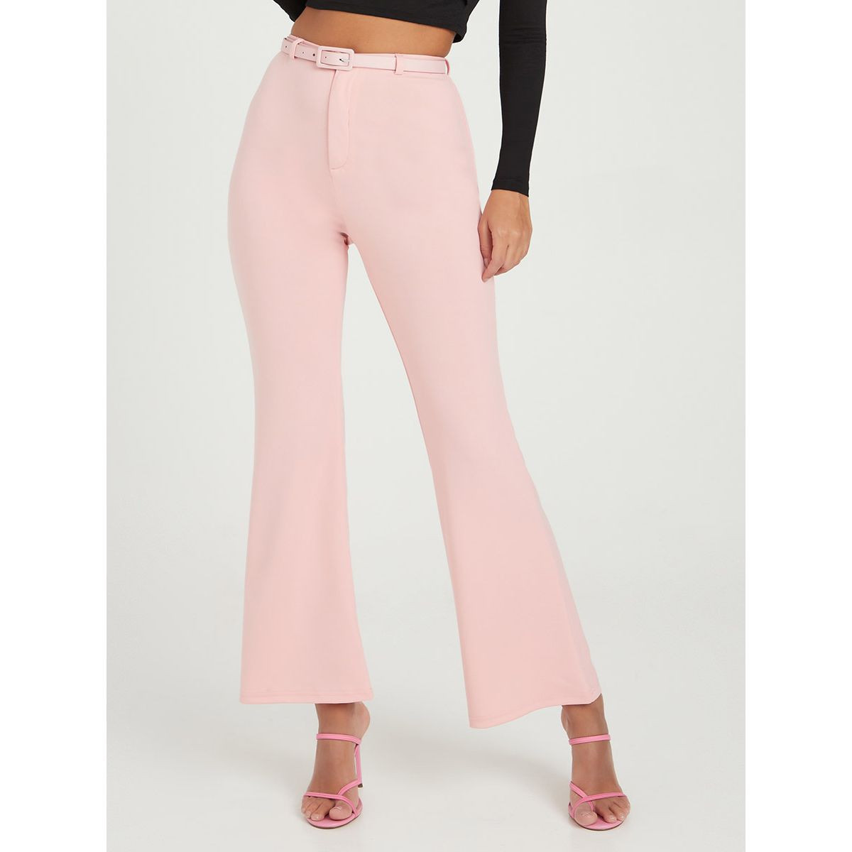 بنطال سادة بقصة واسعة-women-clothing-bottoms-trousers-image-3