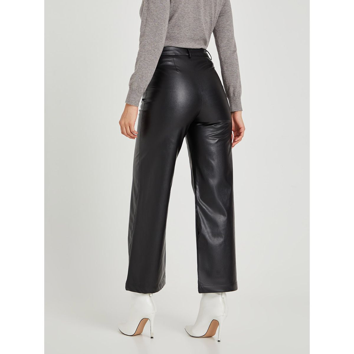 بنطال بقصة واسعة مع فتحات حزام من ستايلي-women-clothing-bottoms-trousers-image-4