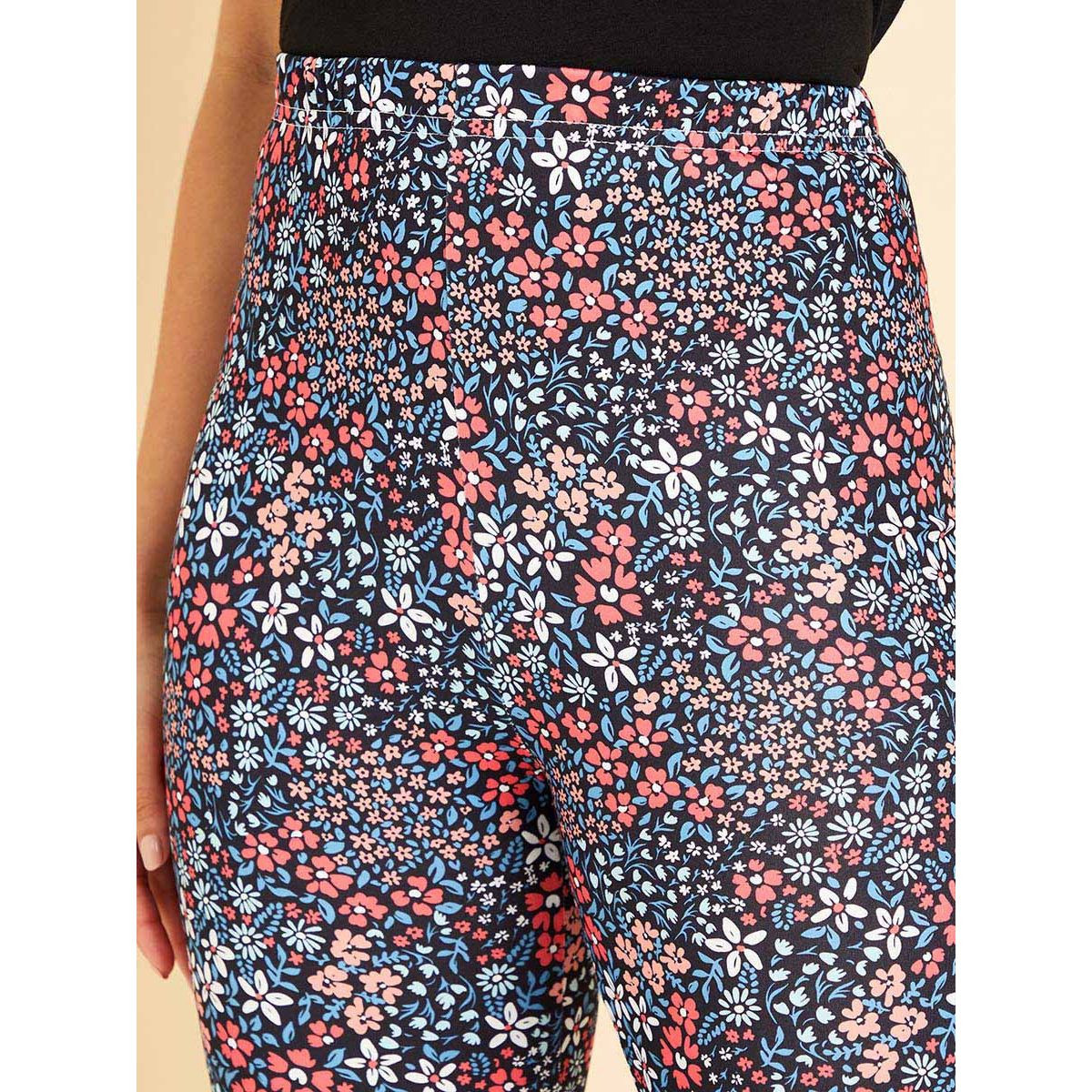 طقم من ( ليقنز + تيشيرت ) من ستايلي-women-clothing-nightwear-pyjamas-longsets-image-4