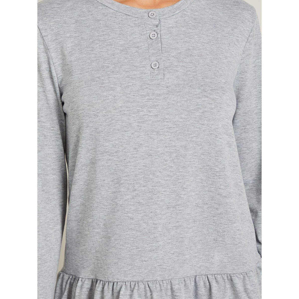 طقم بيجاما من ( تيشيرت + بنطال ) من ستايلي-women-clothing-nightwear-pyjamas-longsets-image-3