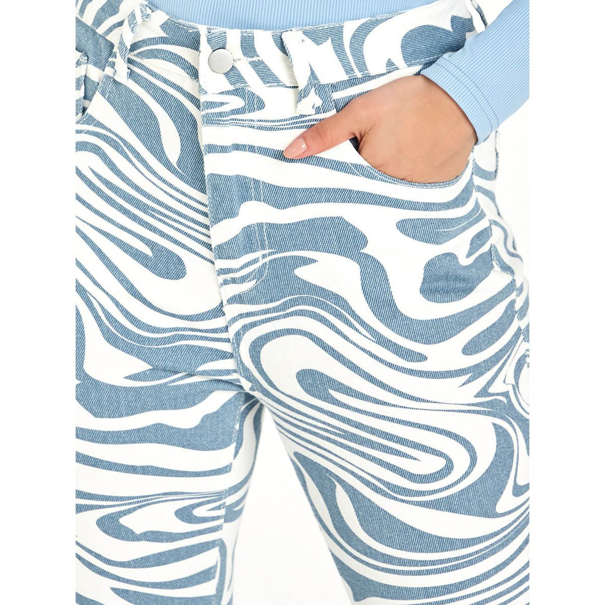 جينز بقصة ارجل واسعة من ستايلي-women-clothing-bottoms-jeans-image-5