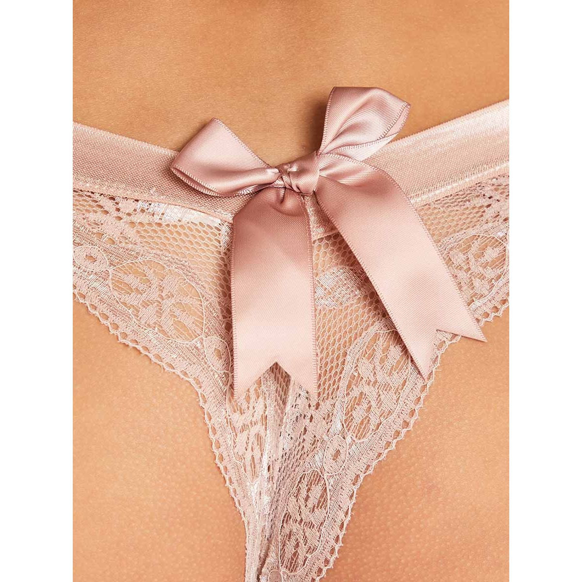 مجموعة من 3 سروال داخلي برازيلي من ستايلي-women-clothing-lingerie-panties-image-4