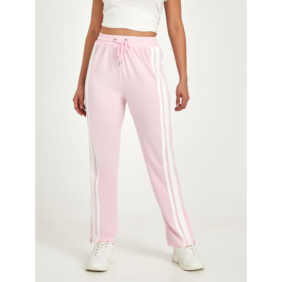 بنطال جوغر بقصة ارجل واسعة-women-clothing-bottoms-joggers-image-3