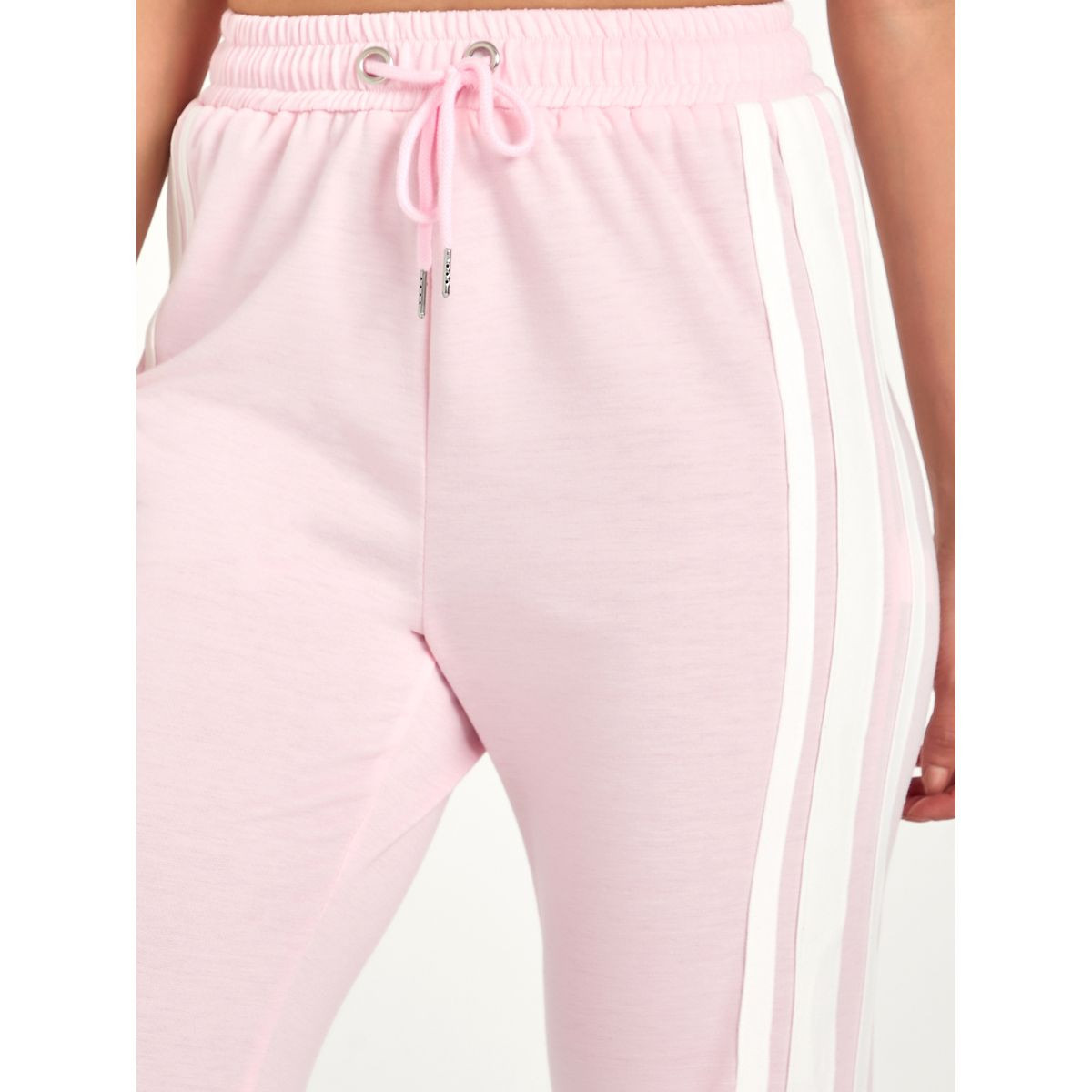 Styli Side Striped Detail Split Hem Wide Leg Jogger-women-clothing-bottoms-joggers-image-4