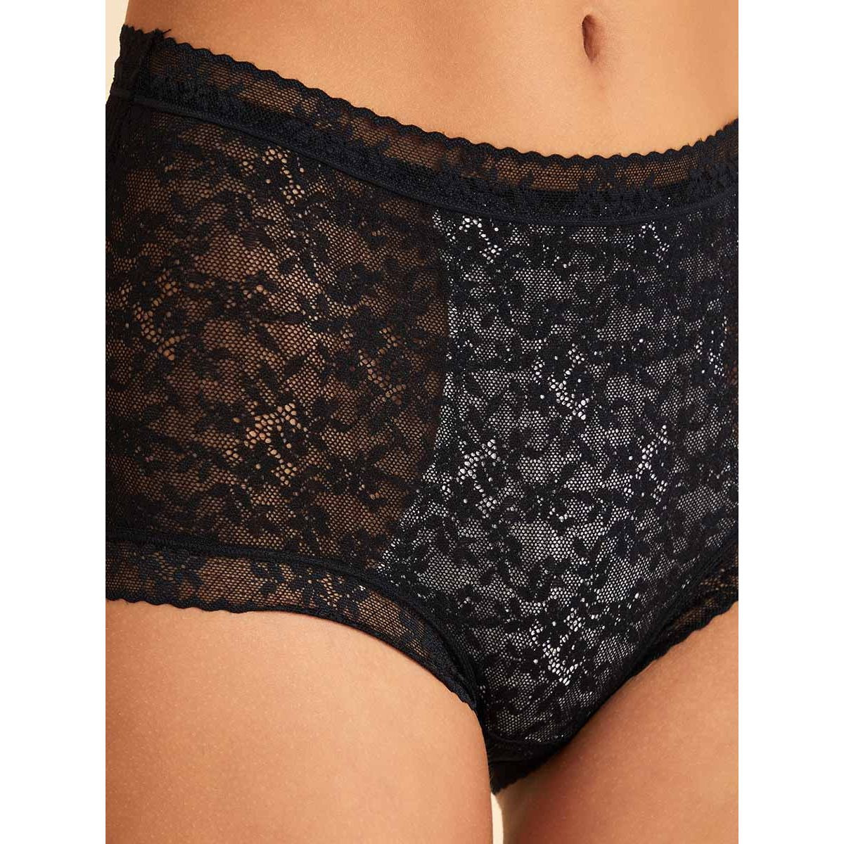 مجموعة من 2 سروال داخلي بنمط مشد من ستايلي-women-clothing-lingerie-shapewear-image-2