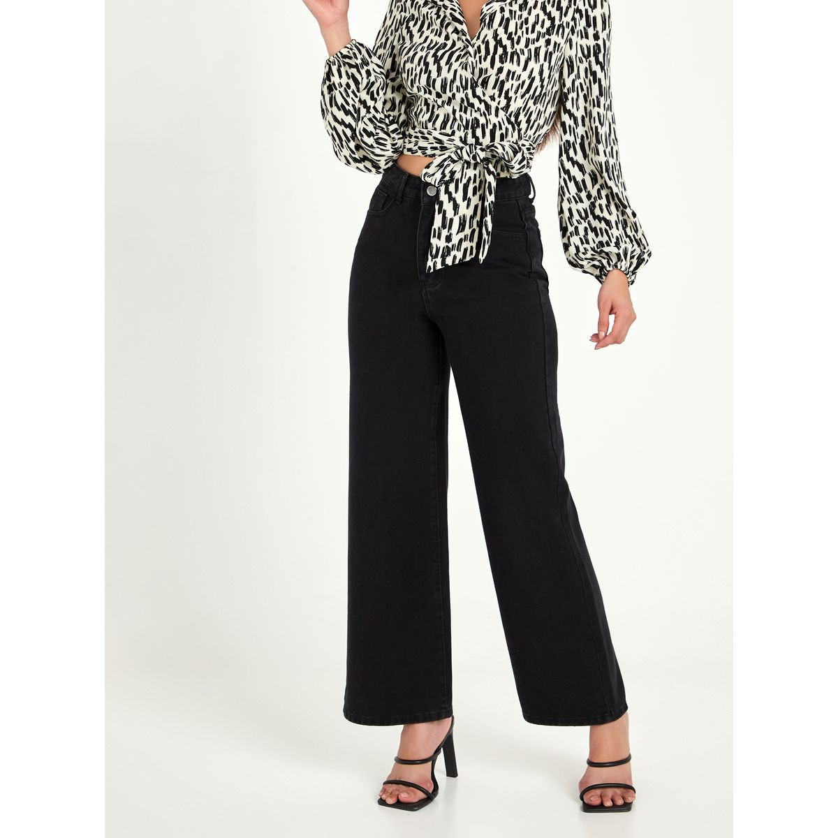 Styli High Rise Wide Leg Jeans with Belt Loops-women-clothing-bottoms-jeans-image-3