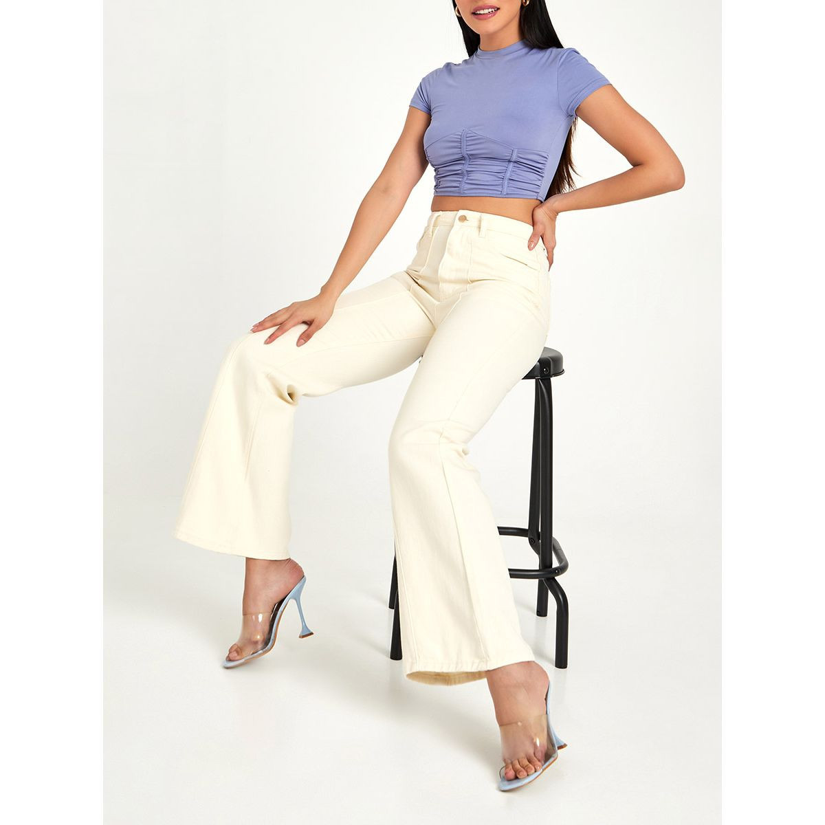 جينز بقصة ارجل واسعة من ستايلي-women-clothing-bottoms-jeans-image-1