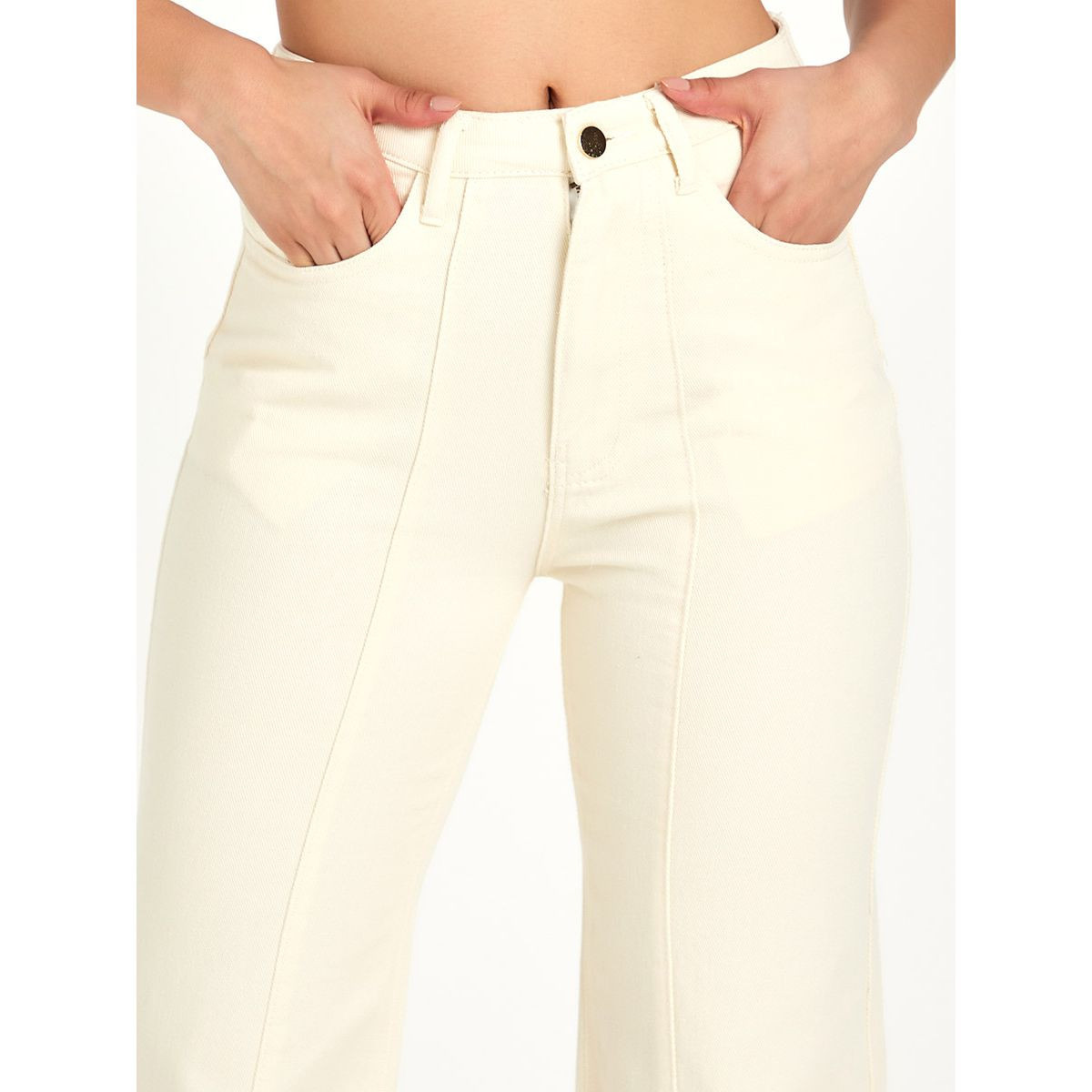 Styli High Rise Wide Leg Panelled Jeans-women-clothing-bottoms-jeans-image-4