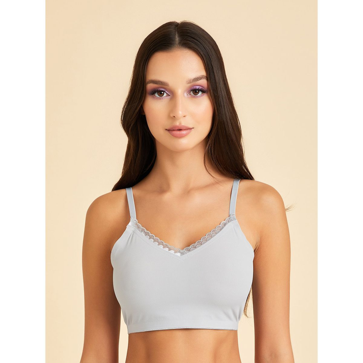 صدرية بتداخلات دانتيل من ستايلي-women-clothing-lingerie-bras-image-1