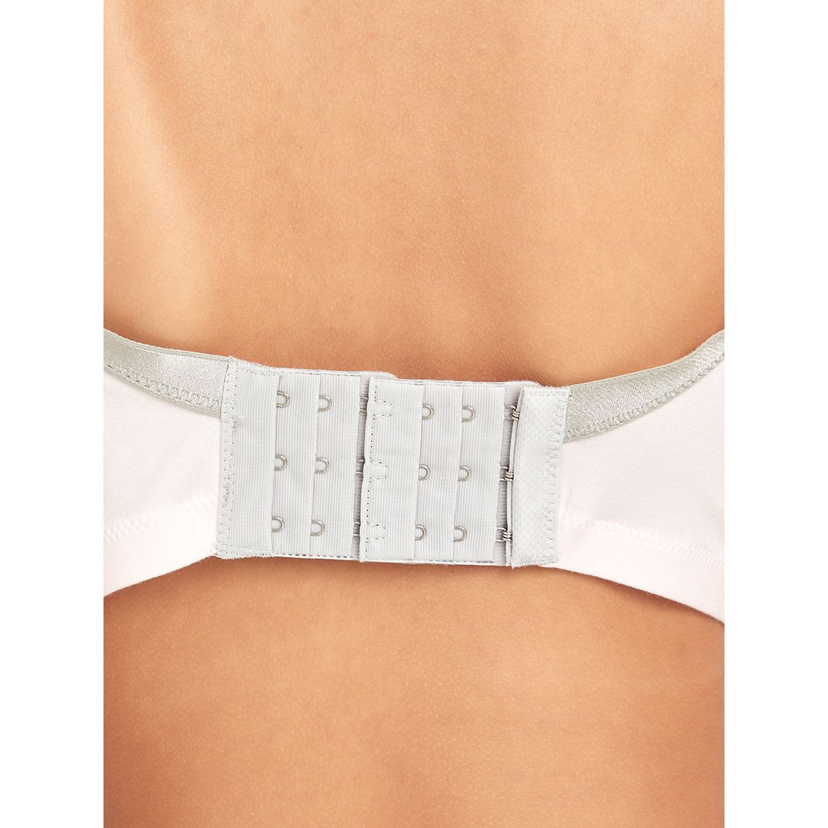Styli Non Padded Non Wired Contrast Elastic Nursing Bra-women-clothing-lingerie-bras-image-4