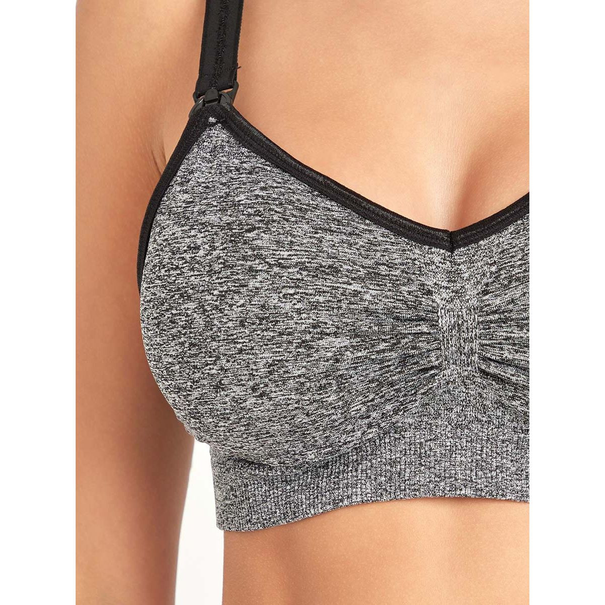 صدرية رضاعة بتداخل لون مغاير من ستايلي-women-clothing-lingerie-bras-image-2