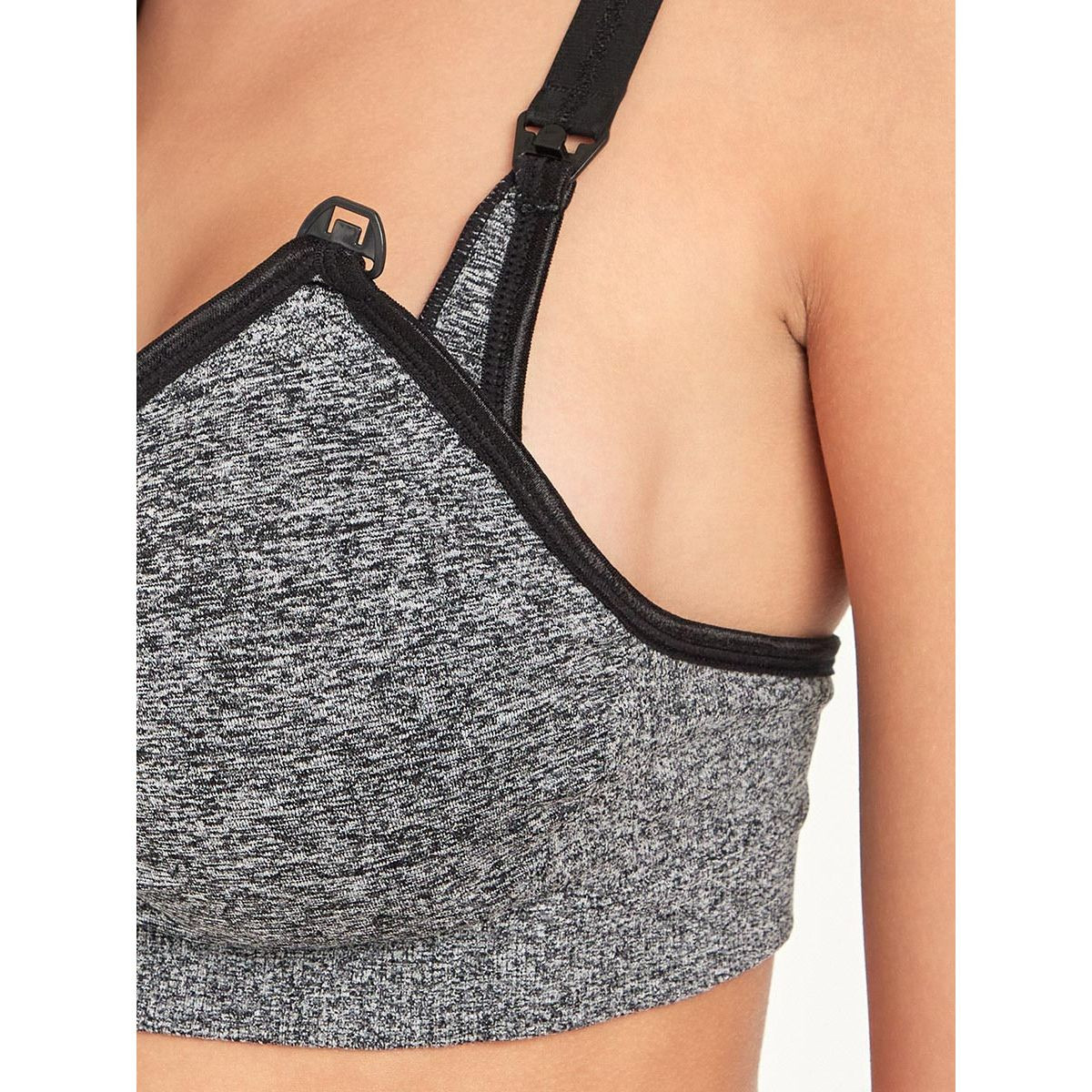 صدرية رضاعة بتداخل لون مغاير من ستايلي-women-clothing-lingerie-bras-image-4