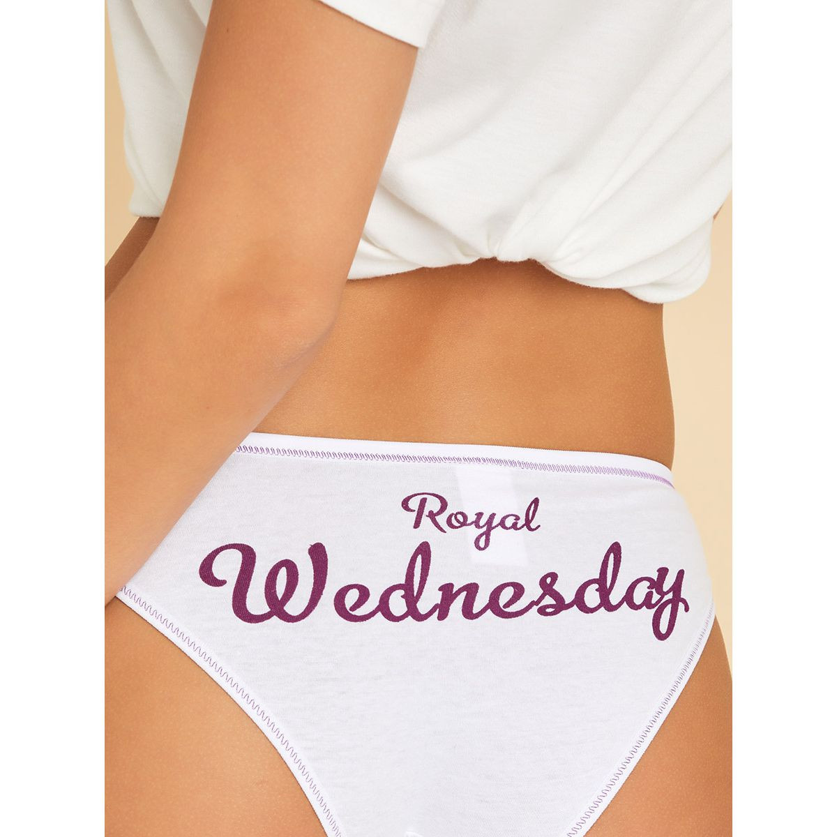 مجموعة من 7 سروال داخلي بيكيني من ستايلي-women-clothing-lingerie-panties-image-2