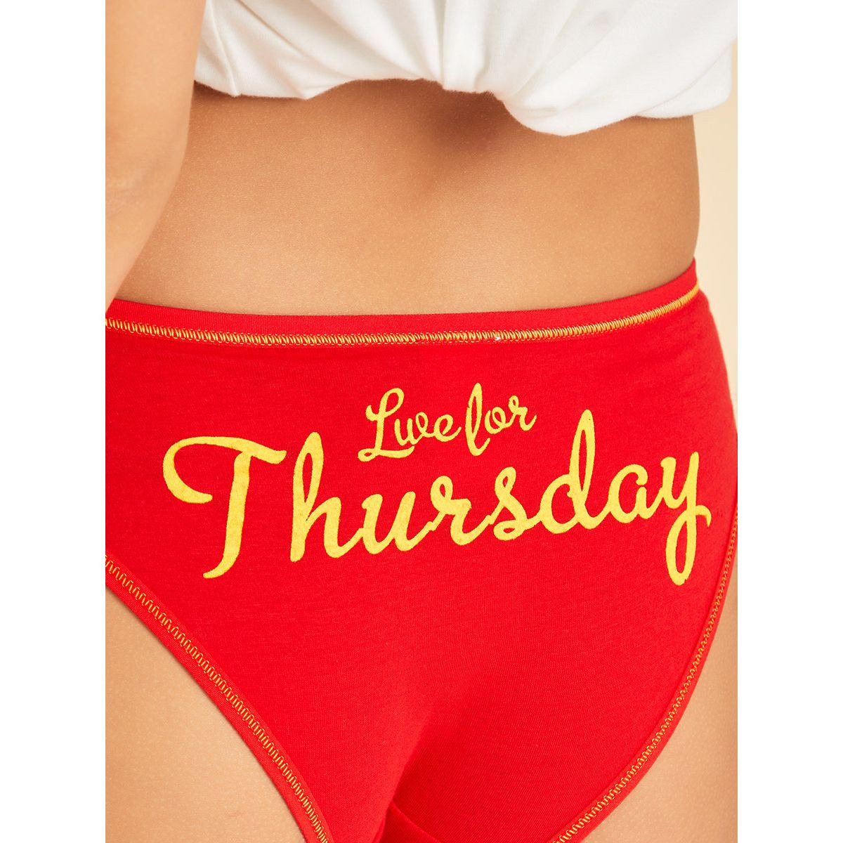 مجموعة من 7 سروال داخلي بيكيني من ستايلي-women-clothing-lingerie-panties-image-4