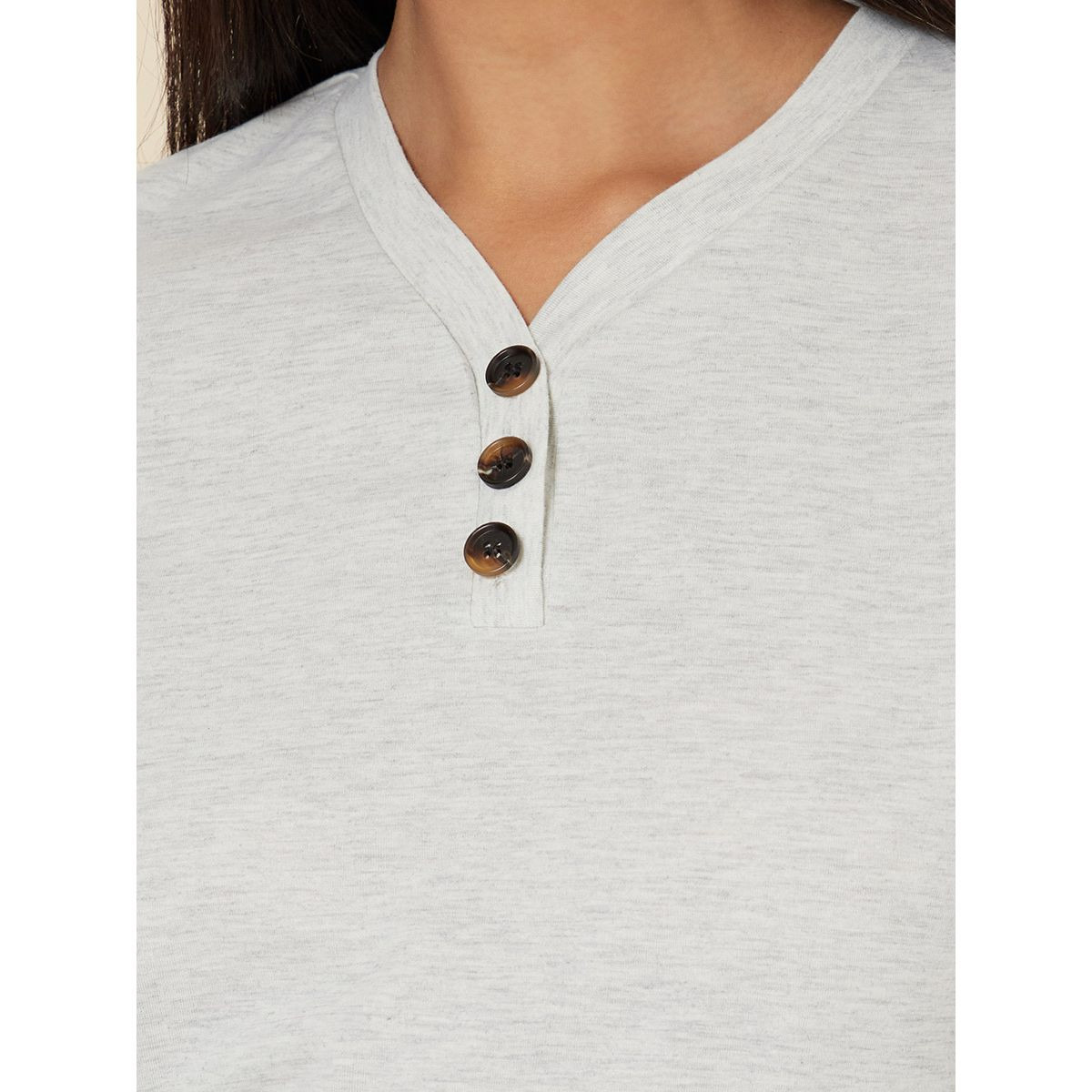 طقم بيجاما من ( تيشيرت + بنطال ) من ستايلي-women-clothing-nightwear-pyjamas-longsets-image-3