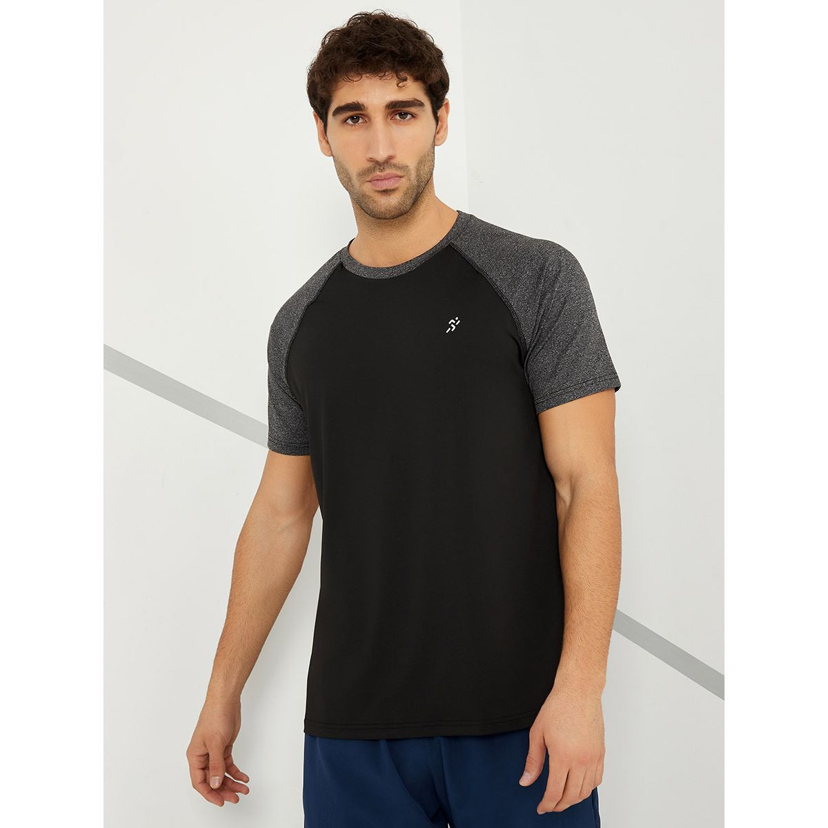 Styli Raglan Sleeves Activewear T-Shirts-men-clothing-sportswearandactivewear-tshirtsandpolos-image-1