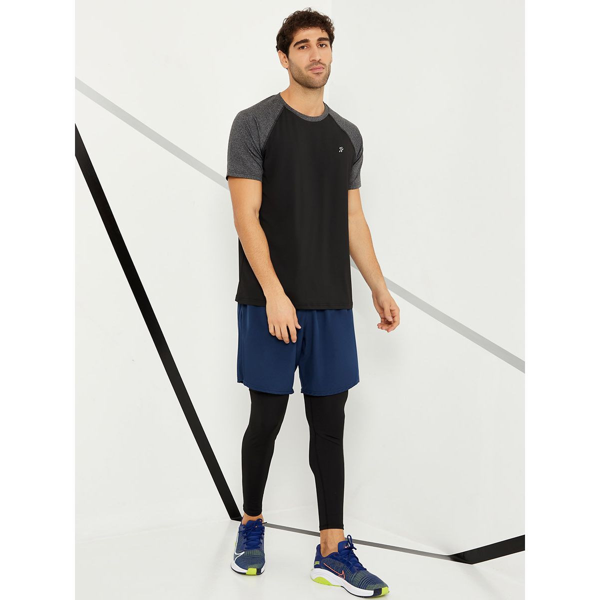 Styli Raglan Sleeves Activewear T-Shirts-men-clothing-sportswearandactivewear-tshirtsandpolos-image-2