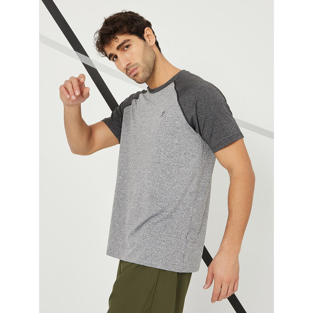 Styli Raglan Sleeves Colorblock Activewear T-Shirt-men-clothing-sportswearandactivewear-tshirtsandpolos-image-1