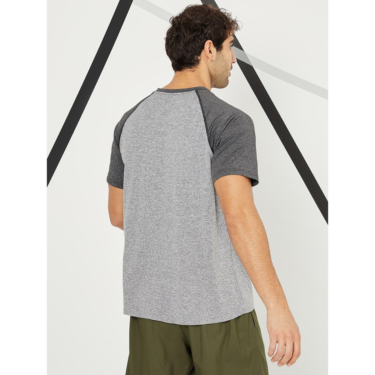 Styli Raglan Sleeves Colorblock Activewear T-Shirt-men-clothing-sportswearandactivewear-tshirtsandpolos-image-5