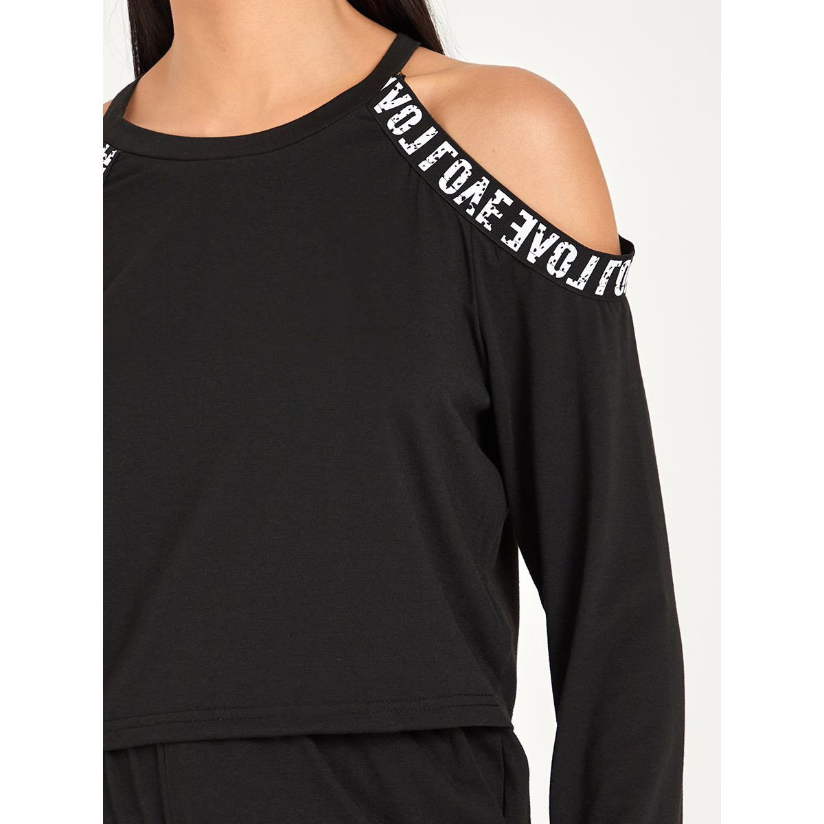 طقم من ( بنطال جوغر + بلوزة ) من ستايلي-women-clothing-nightwear-pyjamas-longsets-image-3