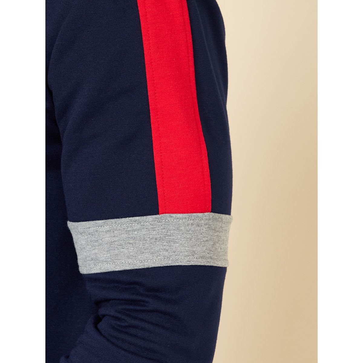 Styli Contrast Panel Tracksuit-men-clothing-sportswearandactivewear-tracksuits-image-3