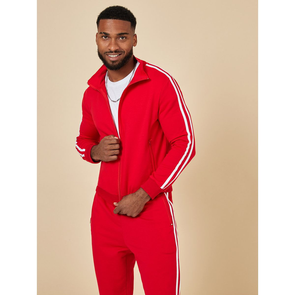 Styli Side Striped Zip Through Tracksuit-men-clothing-sportswearandactivewear-tracksuits-image-2