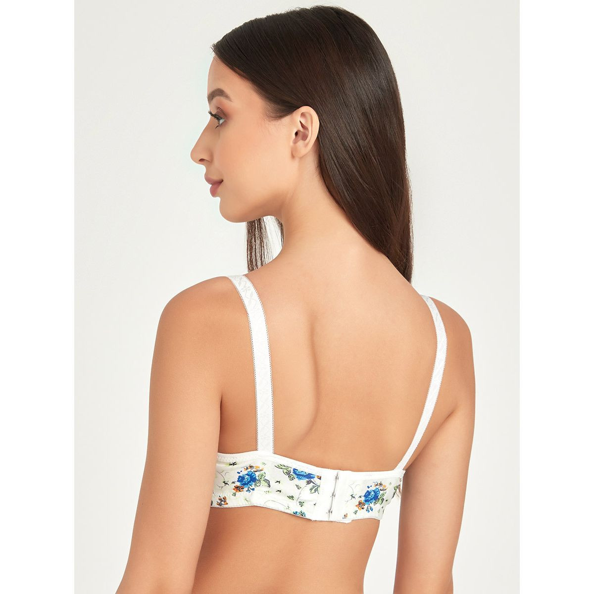 صدرية مطبعة بزهور وياقة عميقة من ستايلي-women-clothing-lingerie-bras-image-3