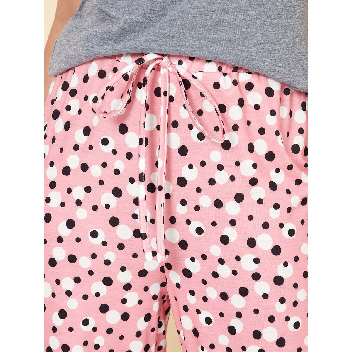 طقم بيجاما ( تيشيرت + بنطال )-women-clothing-nightwear-pyjamas-longsets-image-5