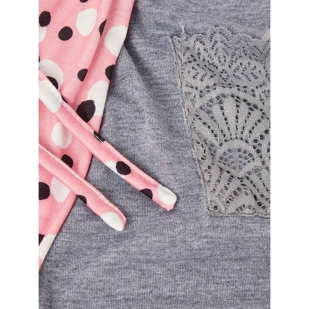 طقم بيجاما ( تيشيرت + بنطال )-women-clothing-nightwear-pyjamas-longsets-image-7