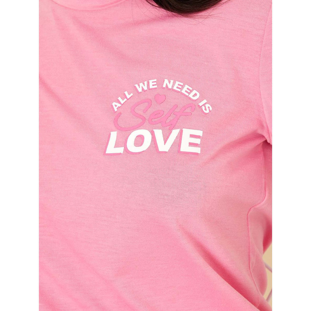 طقم بيجاما ( تيشيرت + بنطال ) من ستايلي-women-clothing-nightwear-pyjamas-longsets-image-3