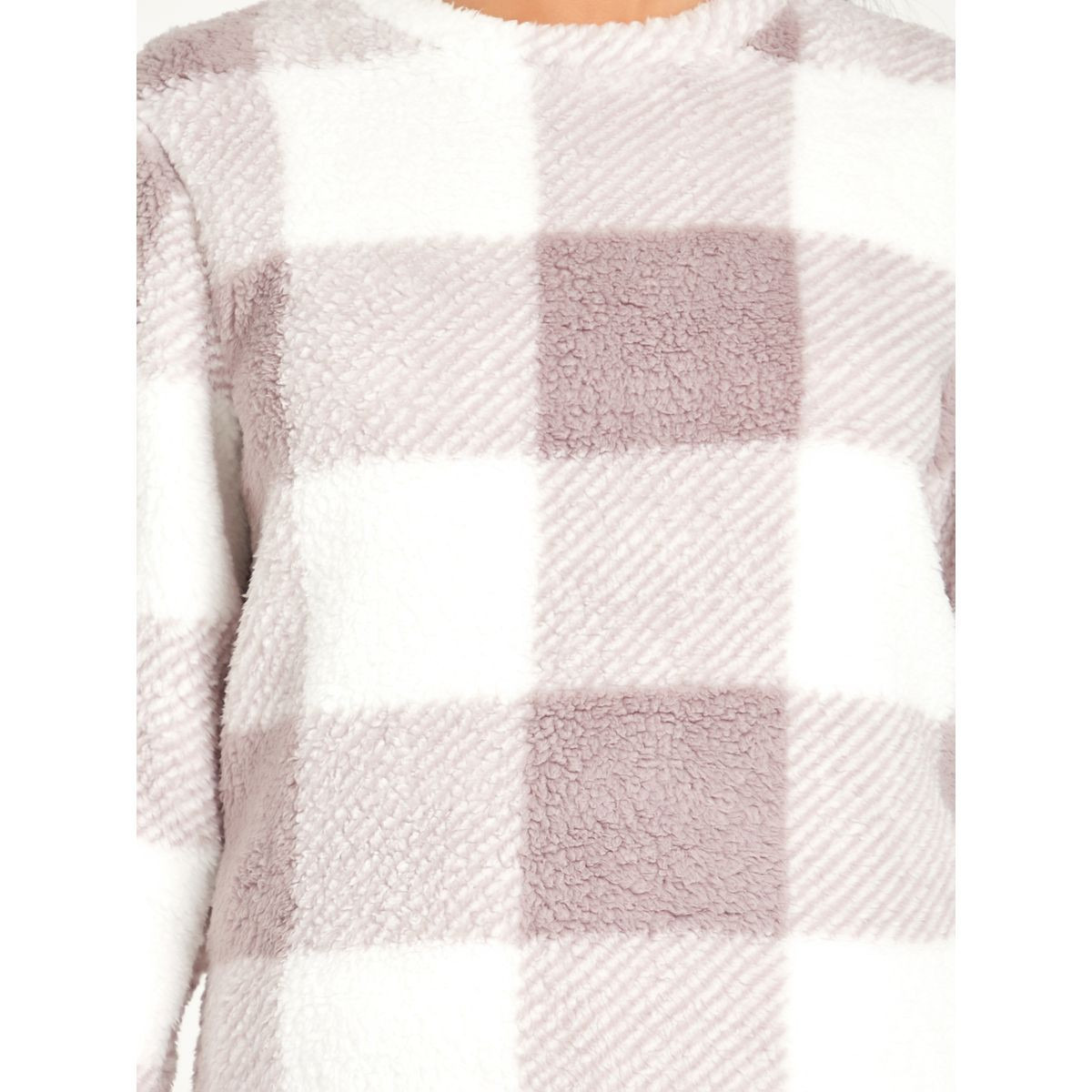 طقم بيجاما من ( تيشيرت + بنطال )-women-clothing-nightwear-pyjamas-longsets-image-4