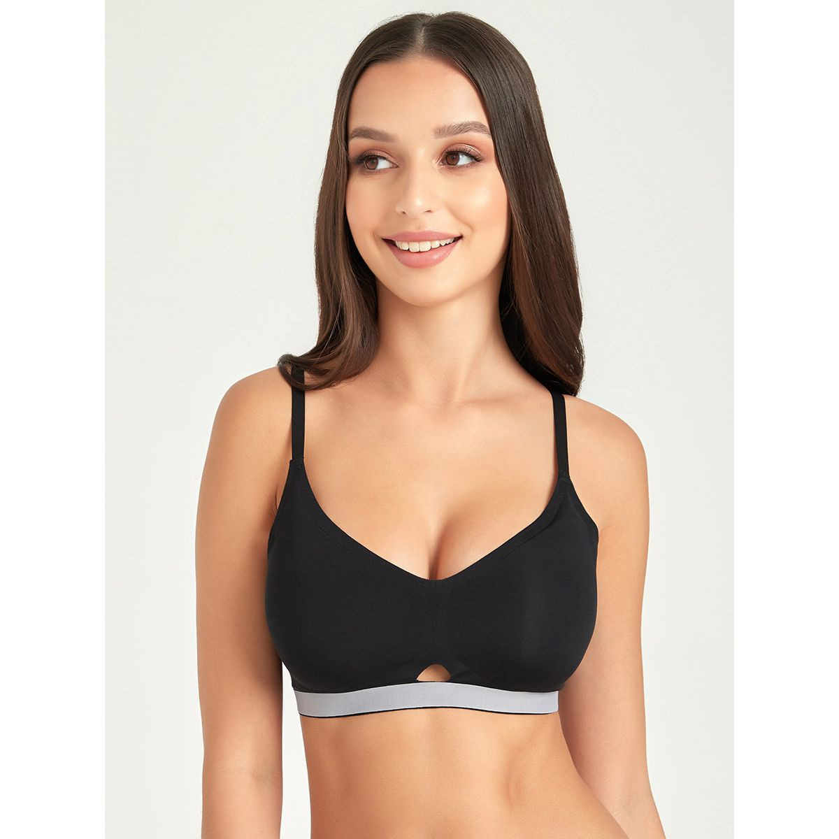 صدرية قصيرة مزينة بفتحة امامية من ستايلي-women-clothing-lingerie-bras-image-1