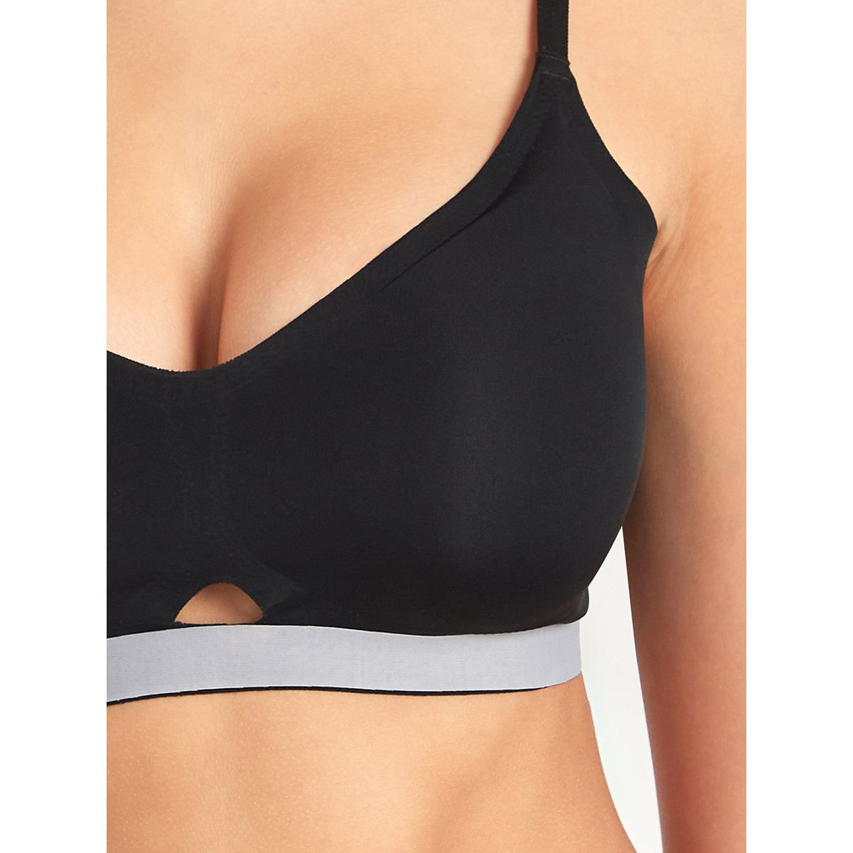 صدرية قصيرة مزينة بفتحة امامية من ستايلي-women-clothing-lingerie-bras-image-2