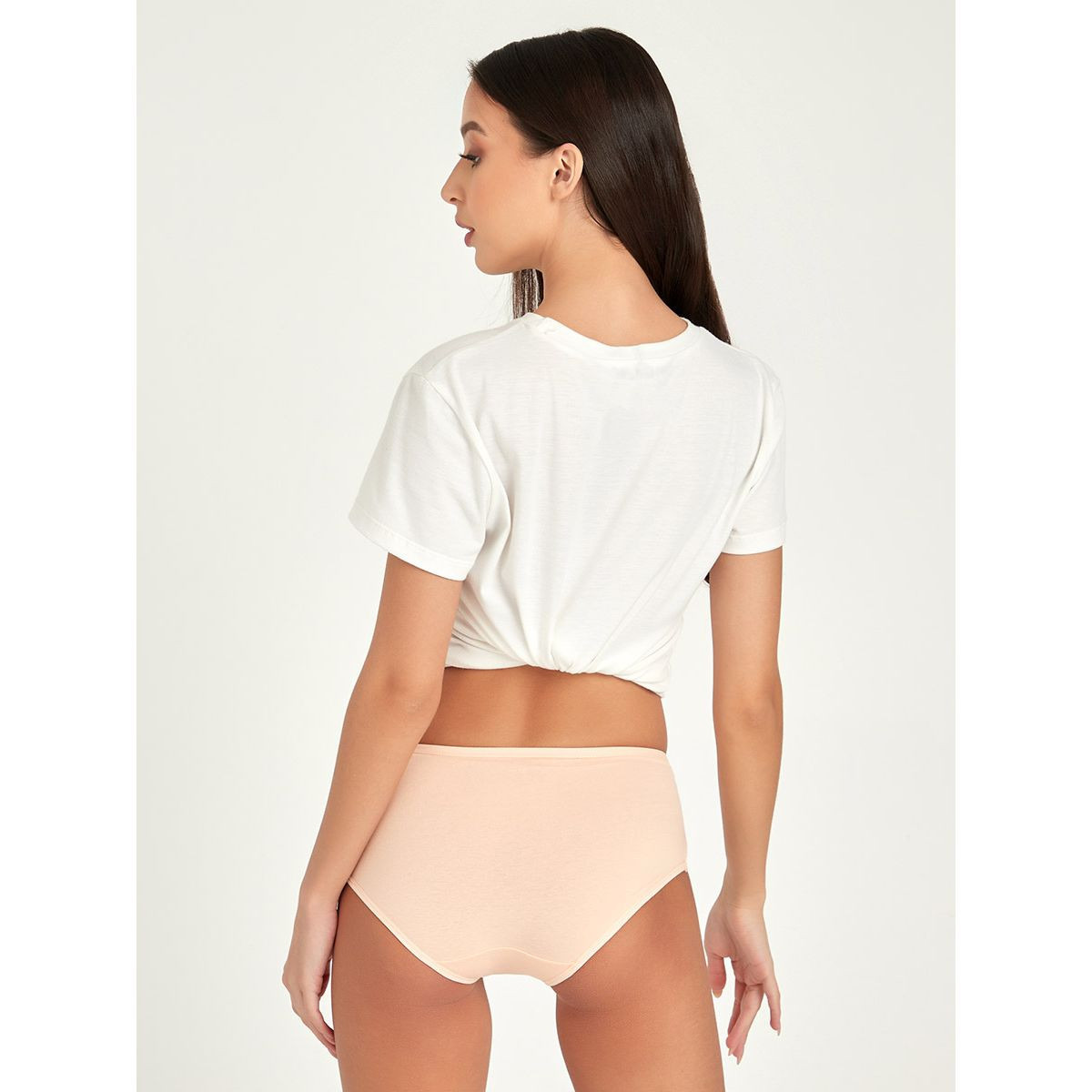 مجموعة من 3 سروال داخلي قطني من ستايلي-women-clothing-lingerie-panties-image-5