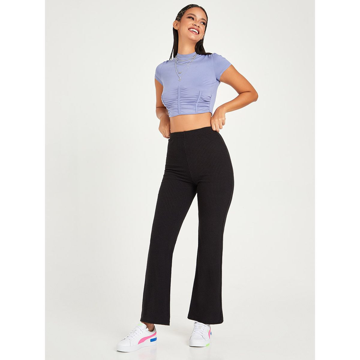 بنطال بقصة ارجل واسعة من ستايلي-women-clothing-bottoms-trousers-image-2