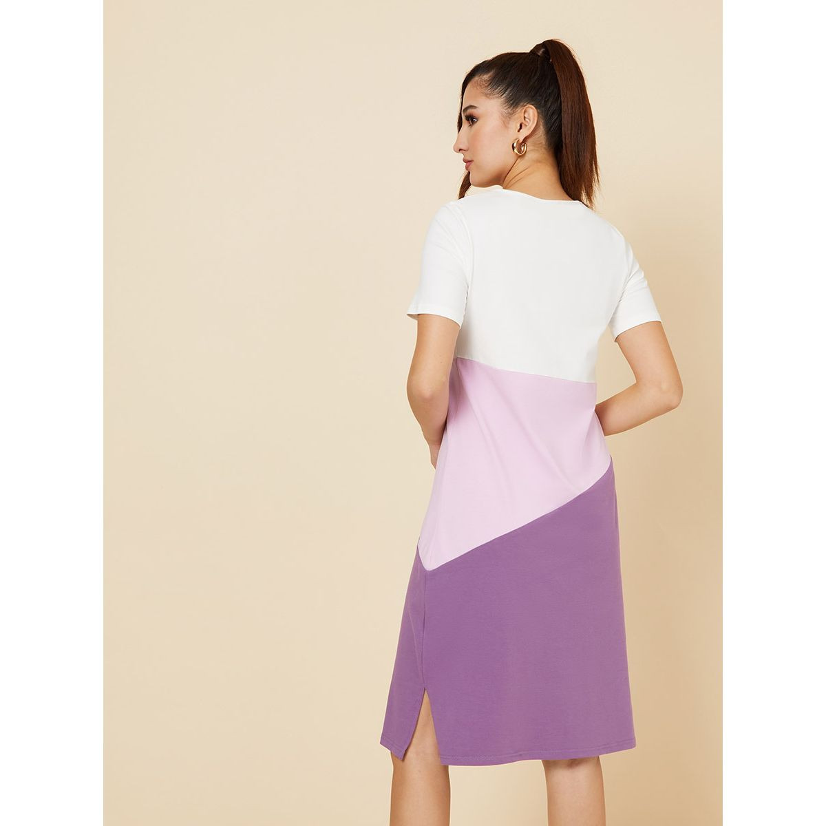 فستان بنمط كتل الالوان من ستايلي-women-clothing-dresses-image-4