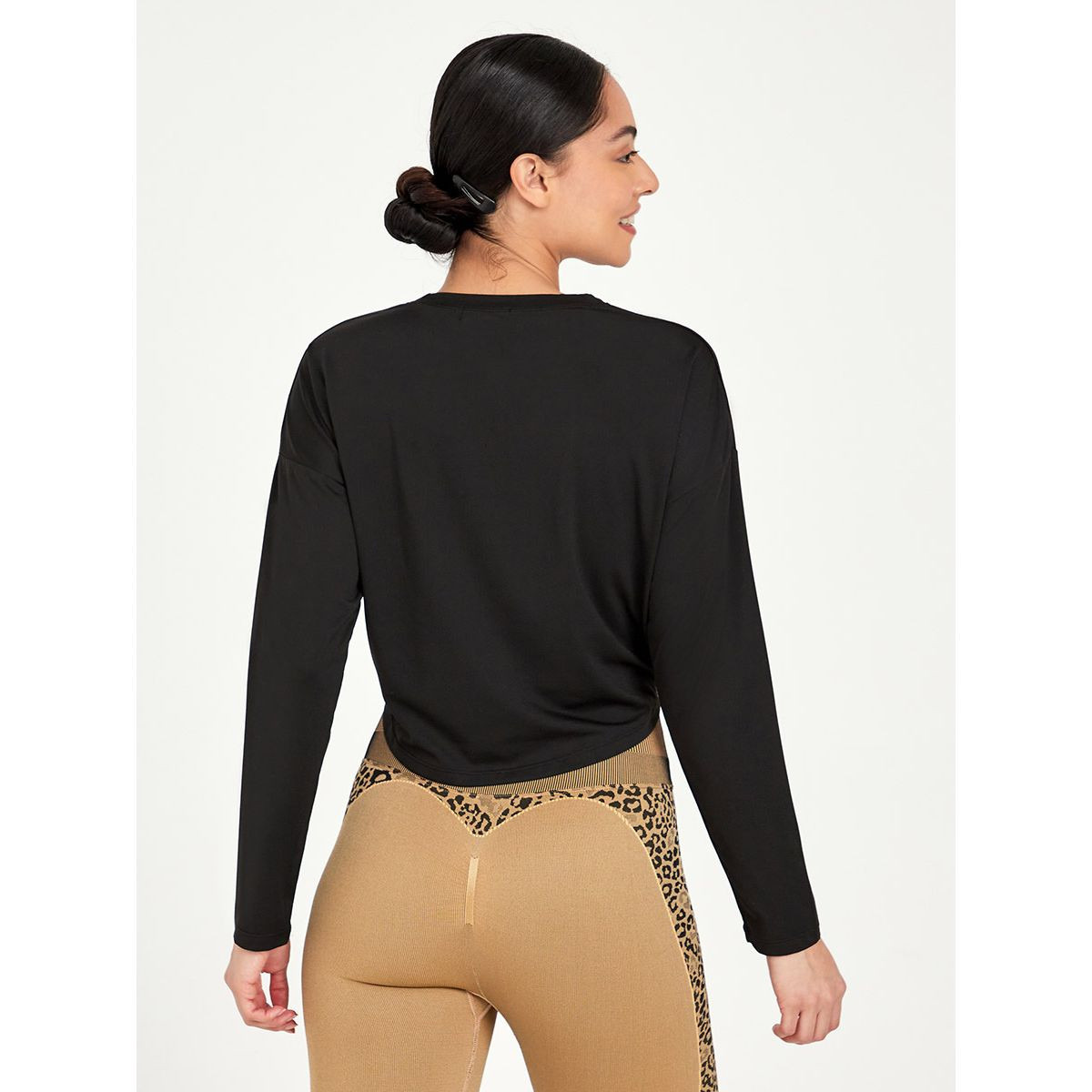 بلوزة رياضية باكمام طويلة من ستايلي-sports-women-clothing-tshirtsandvests-image-4
