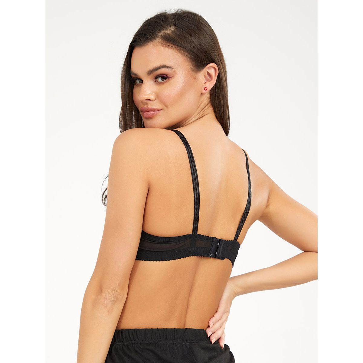 صدرية بياقة عميقة ودانتيل من ستايلي-women-clothing-lingerie-bras-image-3